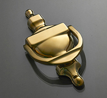 Door Knocker Stainless Steel Gold