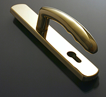 Oxford Handle Stainless Steel Gold