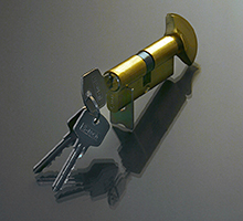 High-Security-Cylinder-Thumbturn-Gold 